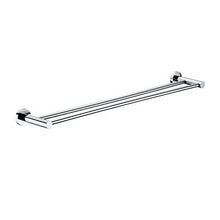 Load image into Gallery viewer, MIR48 DOUBLE TOWEL RAIL 600MM
