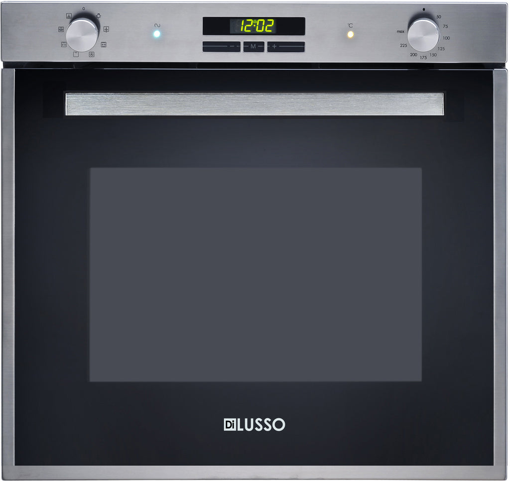 DILUSSO ELECTRIC OVEN 75L SS 7 FUNC 600MM - OV607SSL