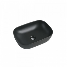 Load image into Gallery viewer, ABOVE COUNTER RECTANGLE BASIN MATT BLACK

