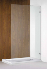 Load image into Gallery viewer, SINGLE PANEL SHOWER SCREEN 300-1200MM - BRUSHED NICKEL

