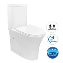 Load image into Gallery viewer, NEWPORT RIMLESS TOILET SUITE
