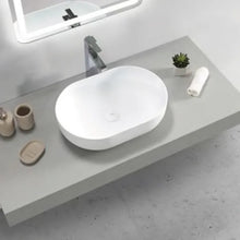 Load image into Gallery viewer, PORTOFINO SOLID SURFACE BASIN SSB5035
