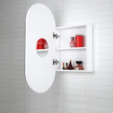 Load image into Gallery viewer, NOOSA SHAVING CABINET MATTE WHITE SOV9045
