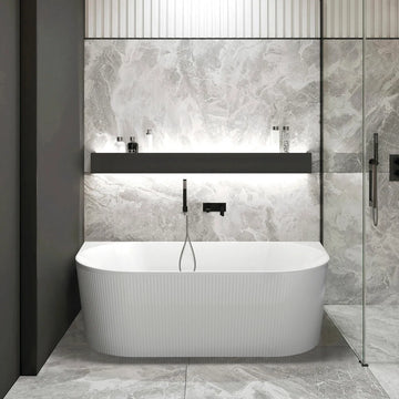 Back to Wall Bathtubs