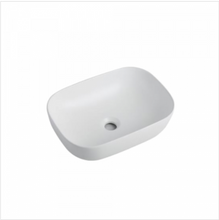 Load image into Gallery viewer, ABOVE COUNTER RECTANGLE BASIN MATT WHITE
