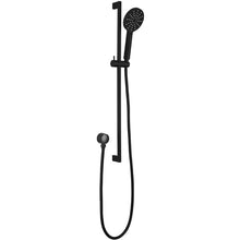Load image into Gallery viewer, CORA ROUND SLIDING SHOWER SET BRUSHED NICKEL
